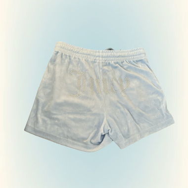 Short Juicy y2k azzurro chiaro