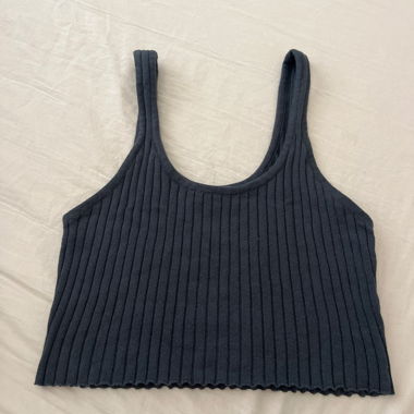 Organic Basics ribbed tank top