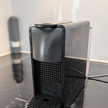 Nespresso Krups Mini Kaffeemaschine 