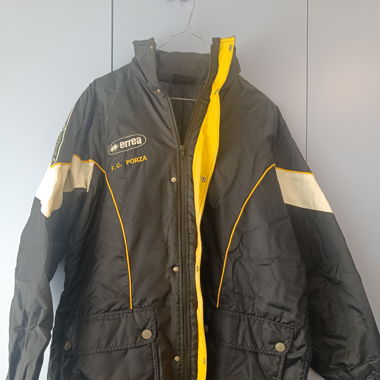 Gesteppte Jacke FC Porza Jahr 1999 original