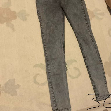 Graue Jeans Grösse 36