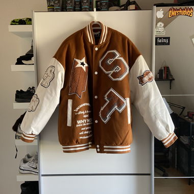 Varsity Jacket (from Metro)