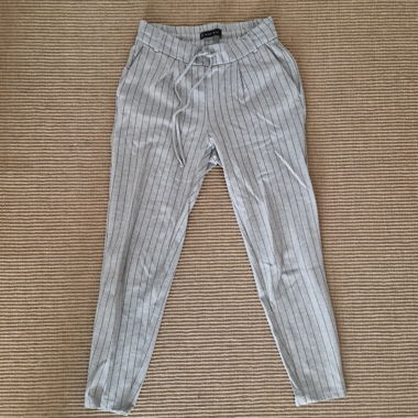 Chinohose grau