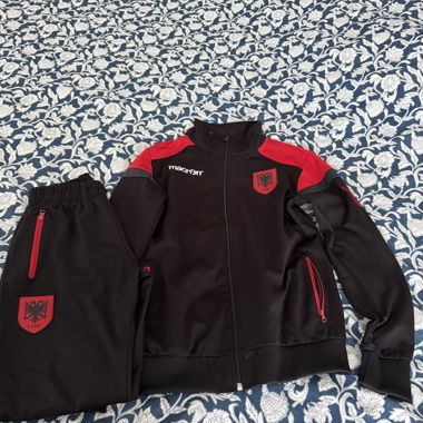 Albania FSHF Macron Tracksuit