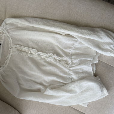 Blouse with Ruffles