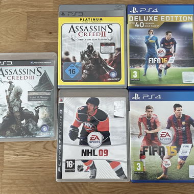 PS3/PS4 Spiele Bundle / auch einzeln möglich