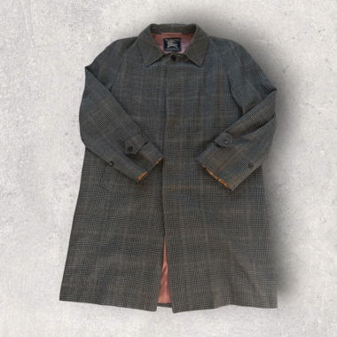 Vintage Burberry Plaid Jacket