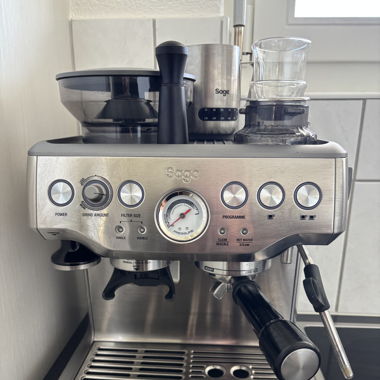 Sage Barista Express (gekauft Jan 2025)