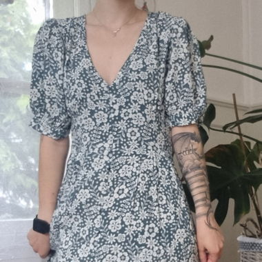 Blumenkleid