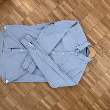 Camicia Tommy Hilfiger Azzurro Chiaro