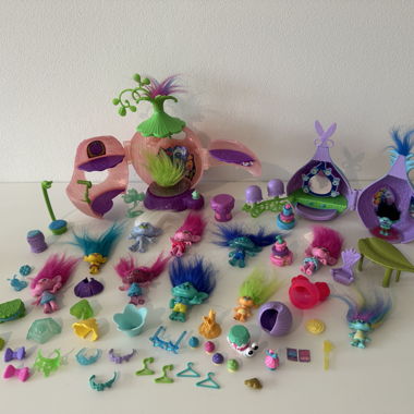 Jeu de figurines Trolls