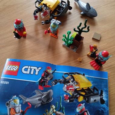 Set LEGO City 60091 Abissi
