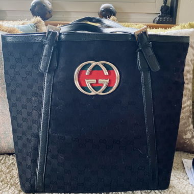 Ophidia Shopper Vintage mit Portemonnaie