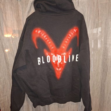 Felpa nera Bloodline