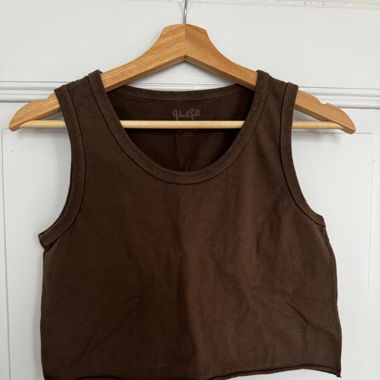 Brandy Crop Top