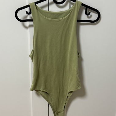 Olive Green Bodysuit