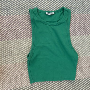 grünes Zara Tanktop
