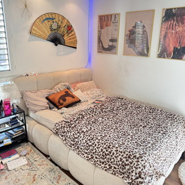 Lit tendance avec grand rangement