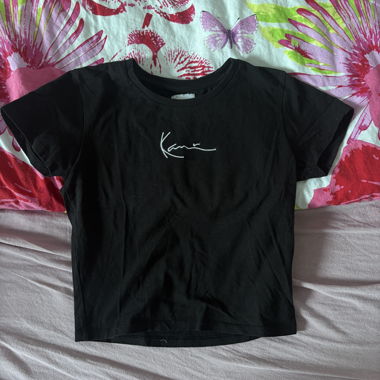 T-shirt nero Karl Kani