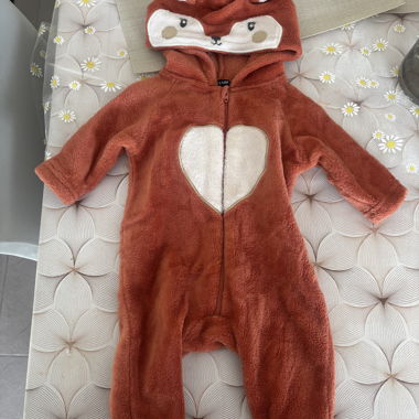 Fox jumpsuit