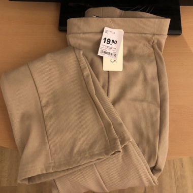 Pantaloni beige