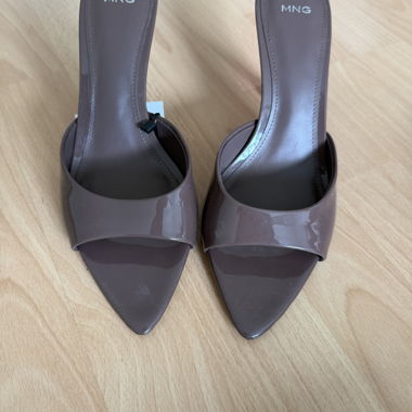 MNG Heeled Mules