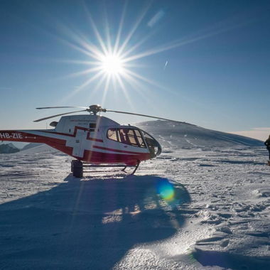 2x Eiger-Mönch-Jungfrau Heliflug Voucher