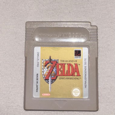 Jeu Zelda : Réveil de Link Game Boy