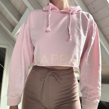NEU Apparel cropped hoodie