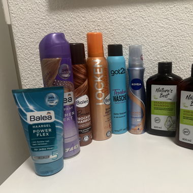 XXL Haar- Set
