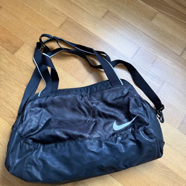 Borsa sportiva Nike nera