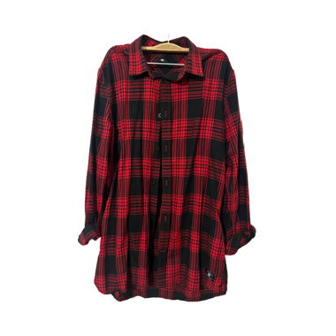 DC SHOES FLANNEL / MEN SIZE S