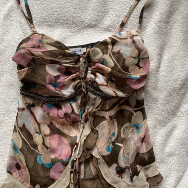 Flowy Summer Top