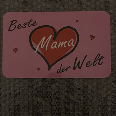 Nuova tagliere/da colazione Mamma