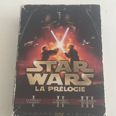 Star Wars La Trilogia Prequel DVD