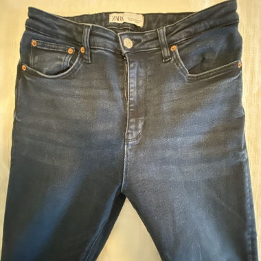 Jeans blu scuro