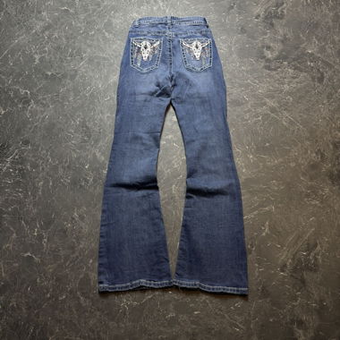 Jeans Miss Me Like vintage a zampa vita bassa (XS)