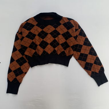 Crop-Pullover