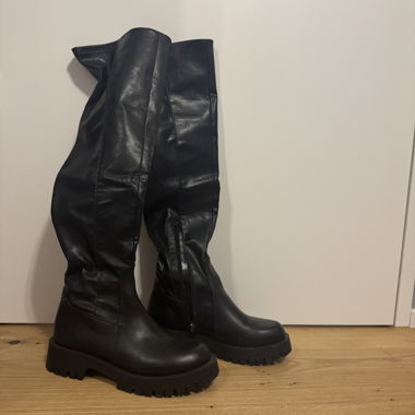 Bottes hautes noires