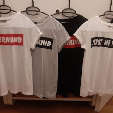 Set di 3 T-shirt (nero già venduto)