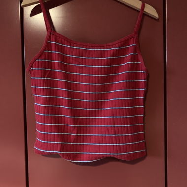 streifen Tanktop