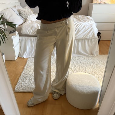 Low-rise hollister livvy wide leg