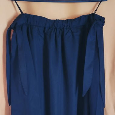Schulterfreie Tunika/Minidress von Zara