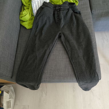 Pantalon de jogging sombre L