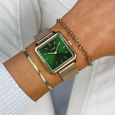Montre Cluse tétragone