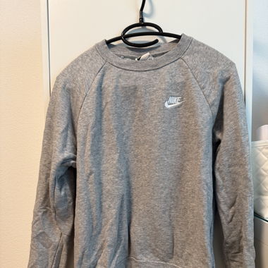 Nike Sweatshirt / Grau / Grösse S