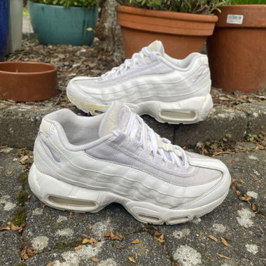 Air Max 95 Big Bubble, weiss 38