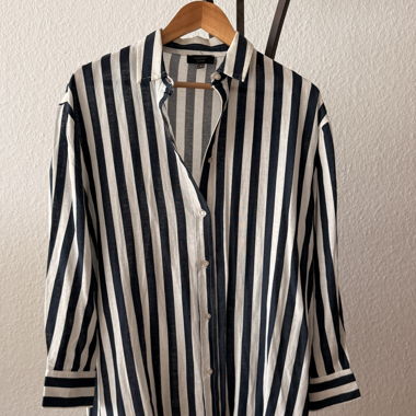 Chemise de femme rayée
