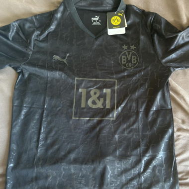 Maillot Dortmund Noir 