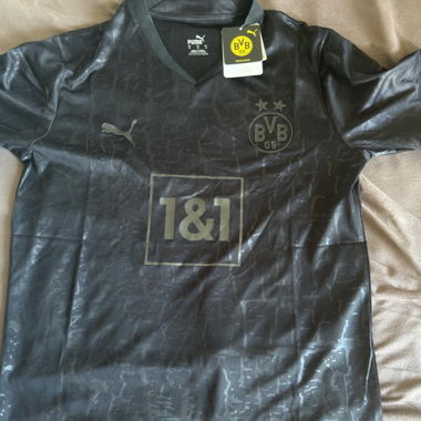 Maillot Dortmund Noir 